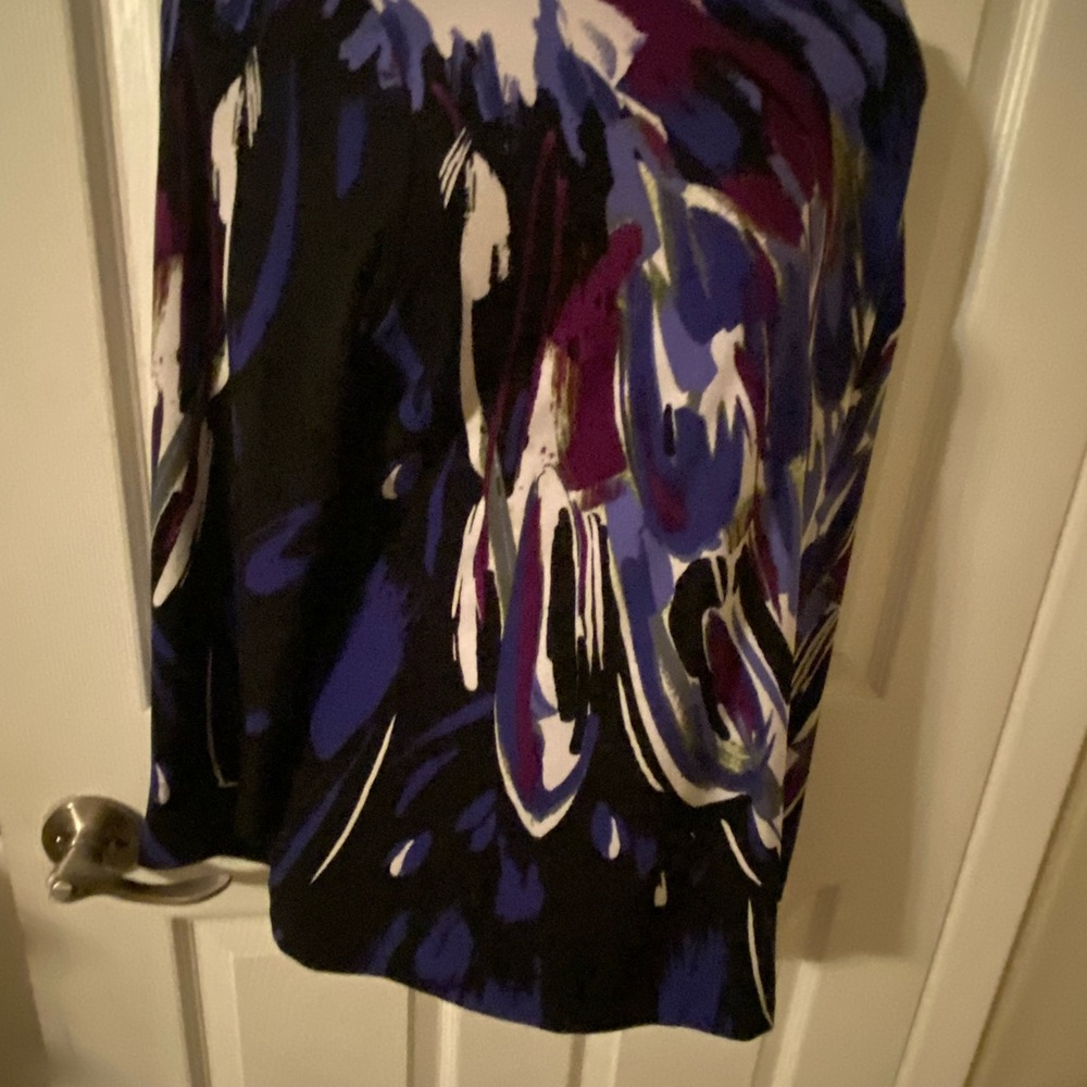 Patterned blouse large
